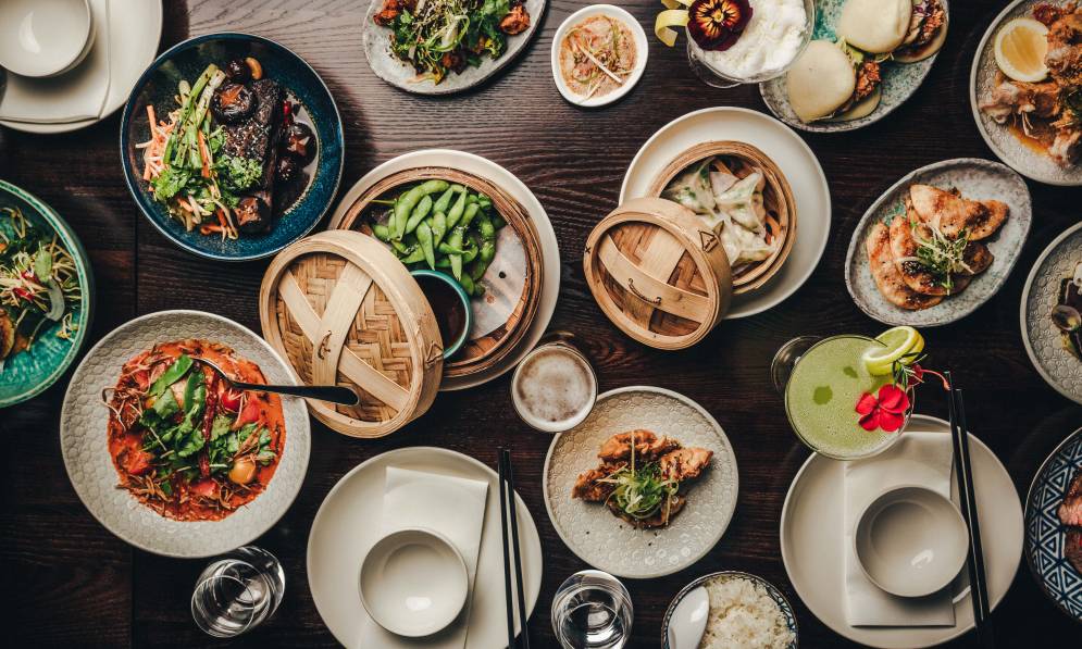 Best Asian restaurants in the city centre Heart of the City